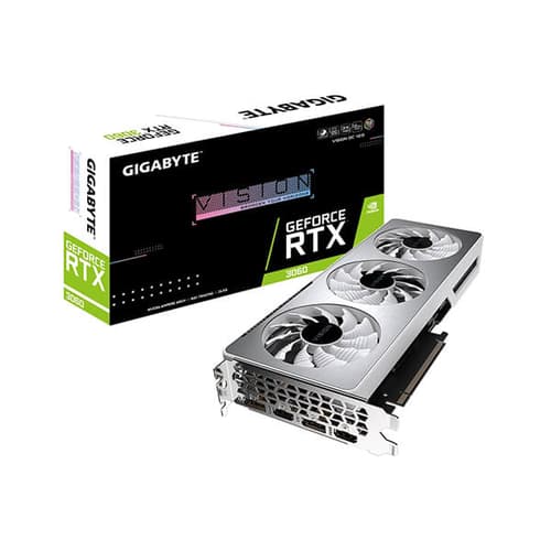 Gigabyte GeForce RTX 3060 Vision OC LHR 12GB Graphics Card